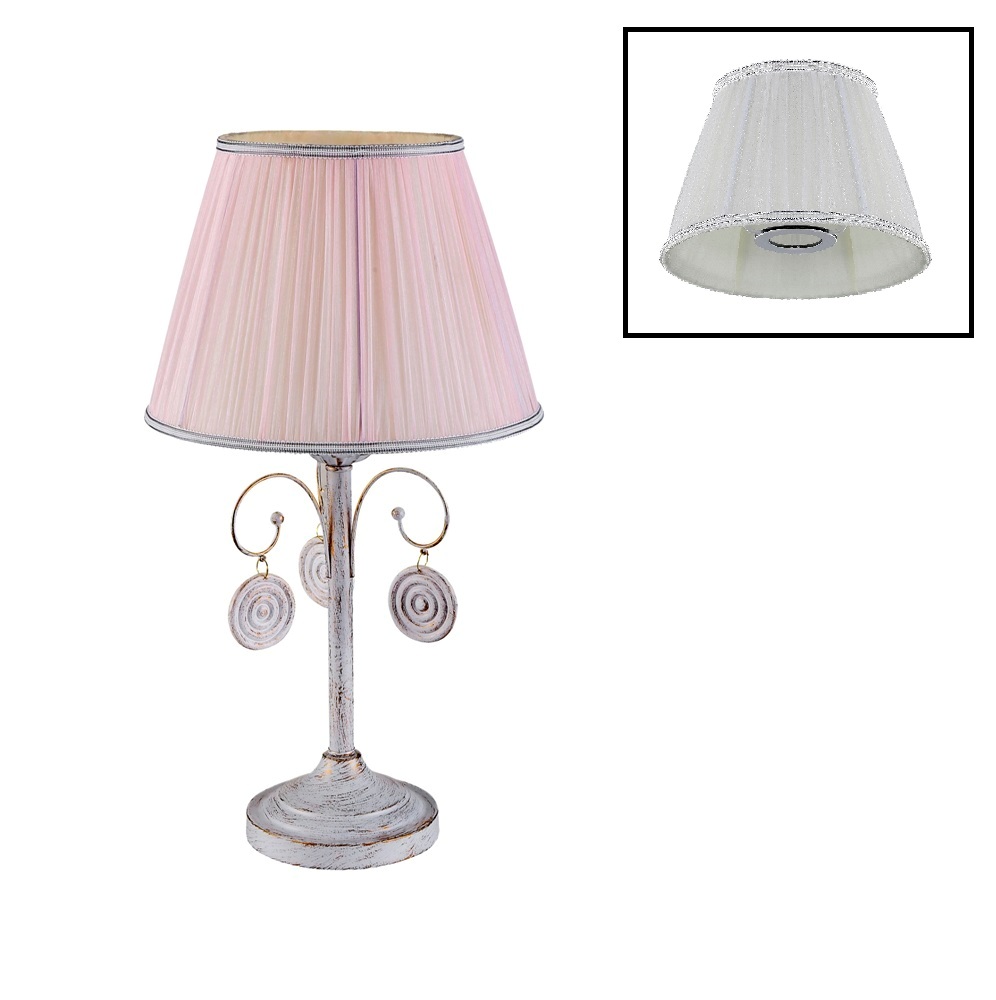 Светильник настольный Crystal Lux Emilia LG1 1640/501