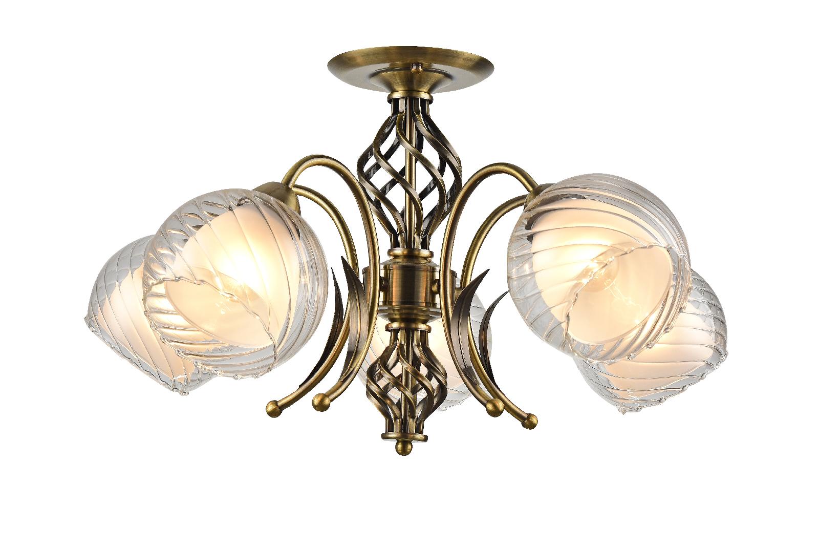Светильник потолочный Arte Lamp Dolcemente A1607PL-5AB