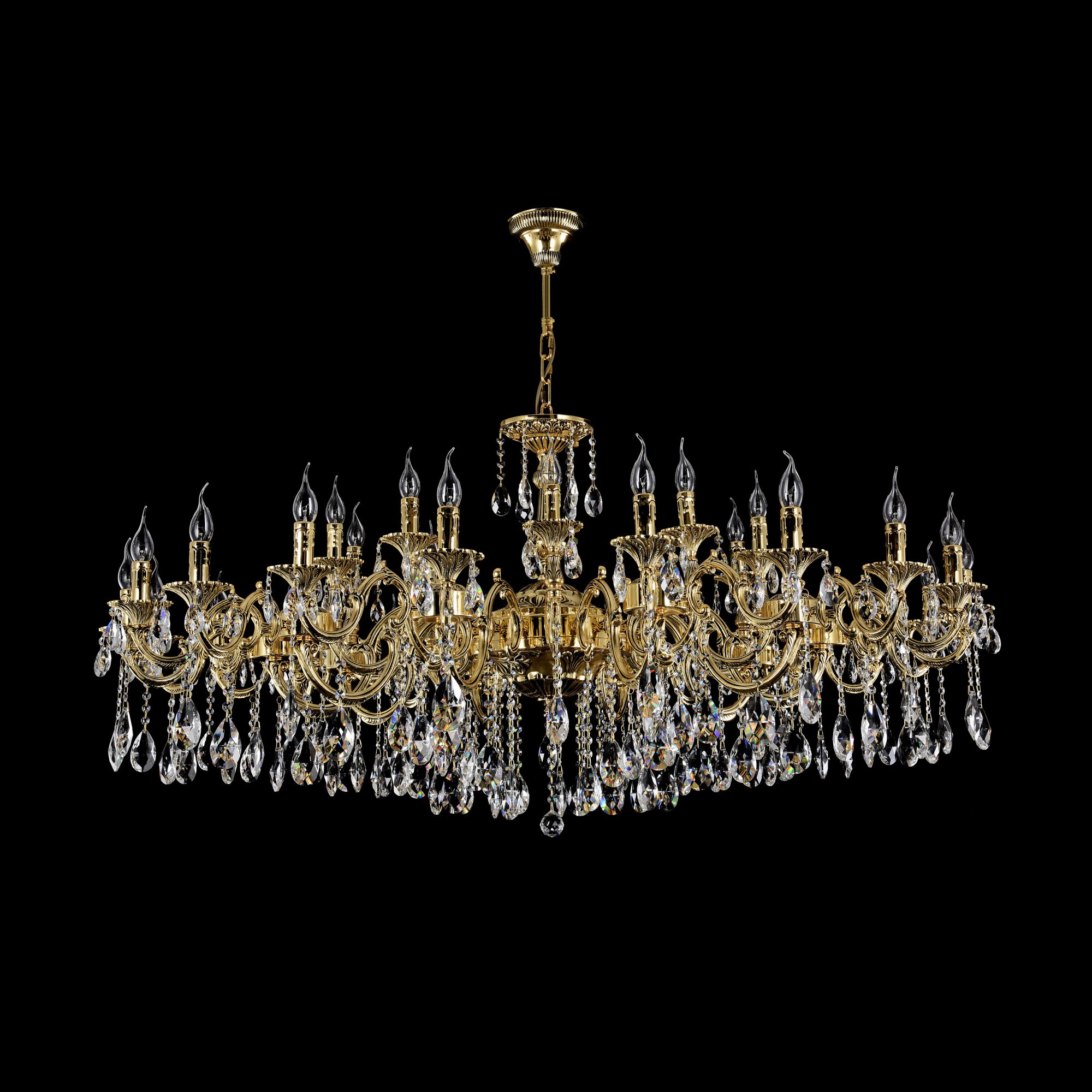 Светильник подвесной Maytoni Monica DIA883-PL-30-G