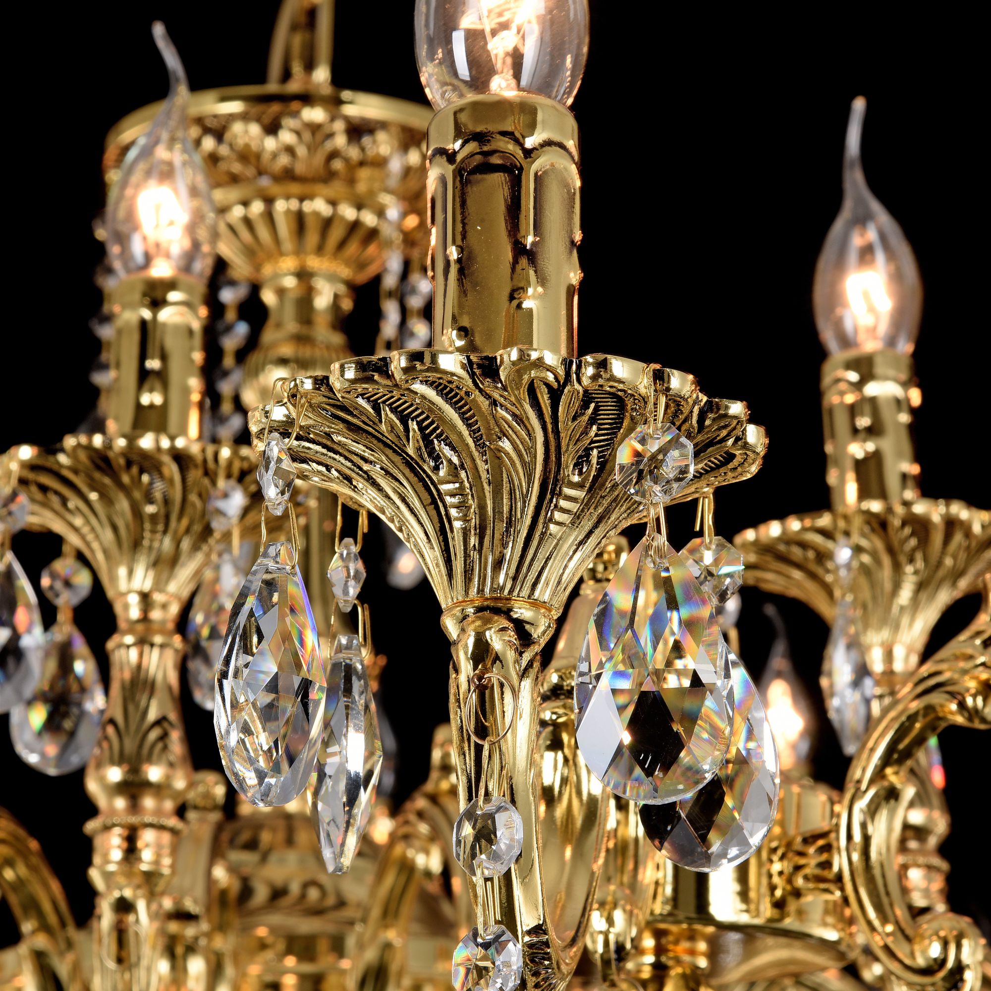 Светильник подвесной Maytoni Monica DIA883-PL-30-G