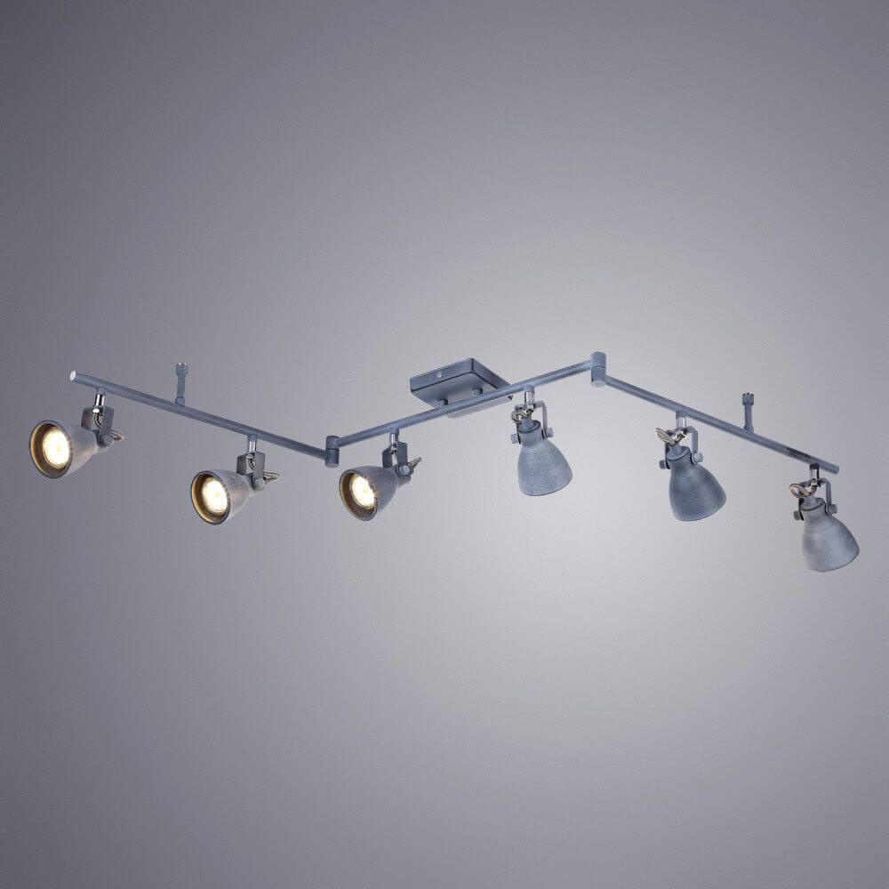 Светильник накладной Arte Lamp Gotto A9189PL-6GY