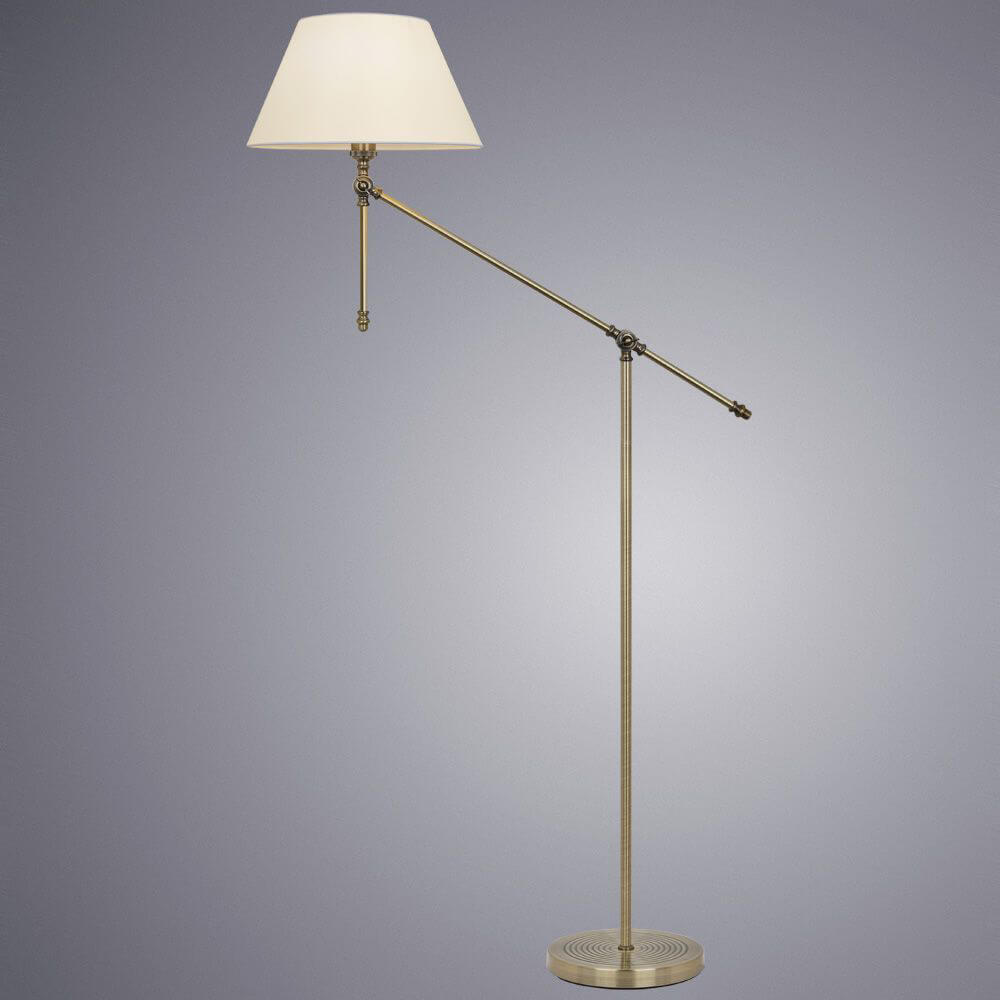 Светильник напольный Arte Lamp Orlando A5620PN-1AB