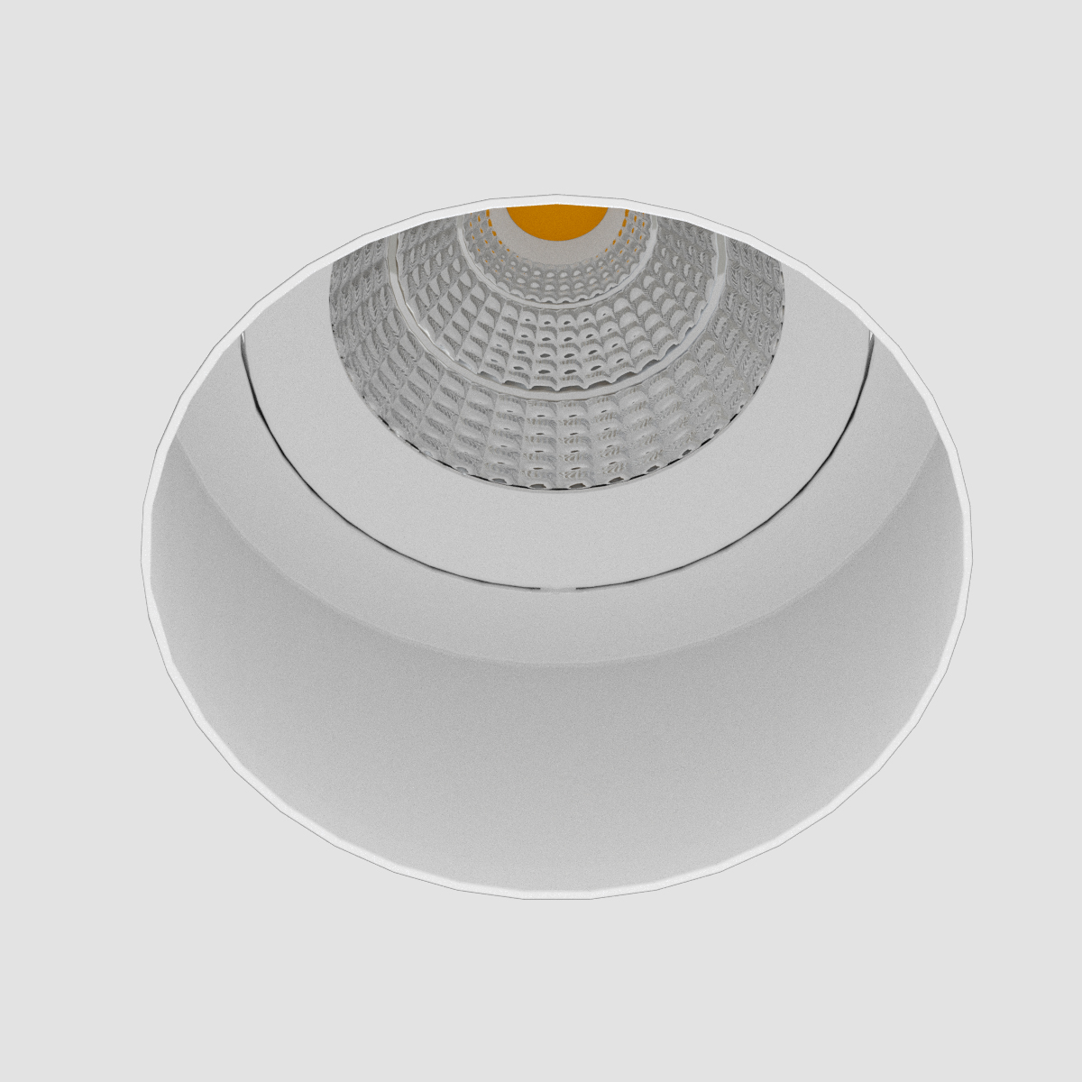 Светильник встраиваемый Lighttech LTZ05001 Fora R 1030 38