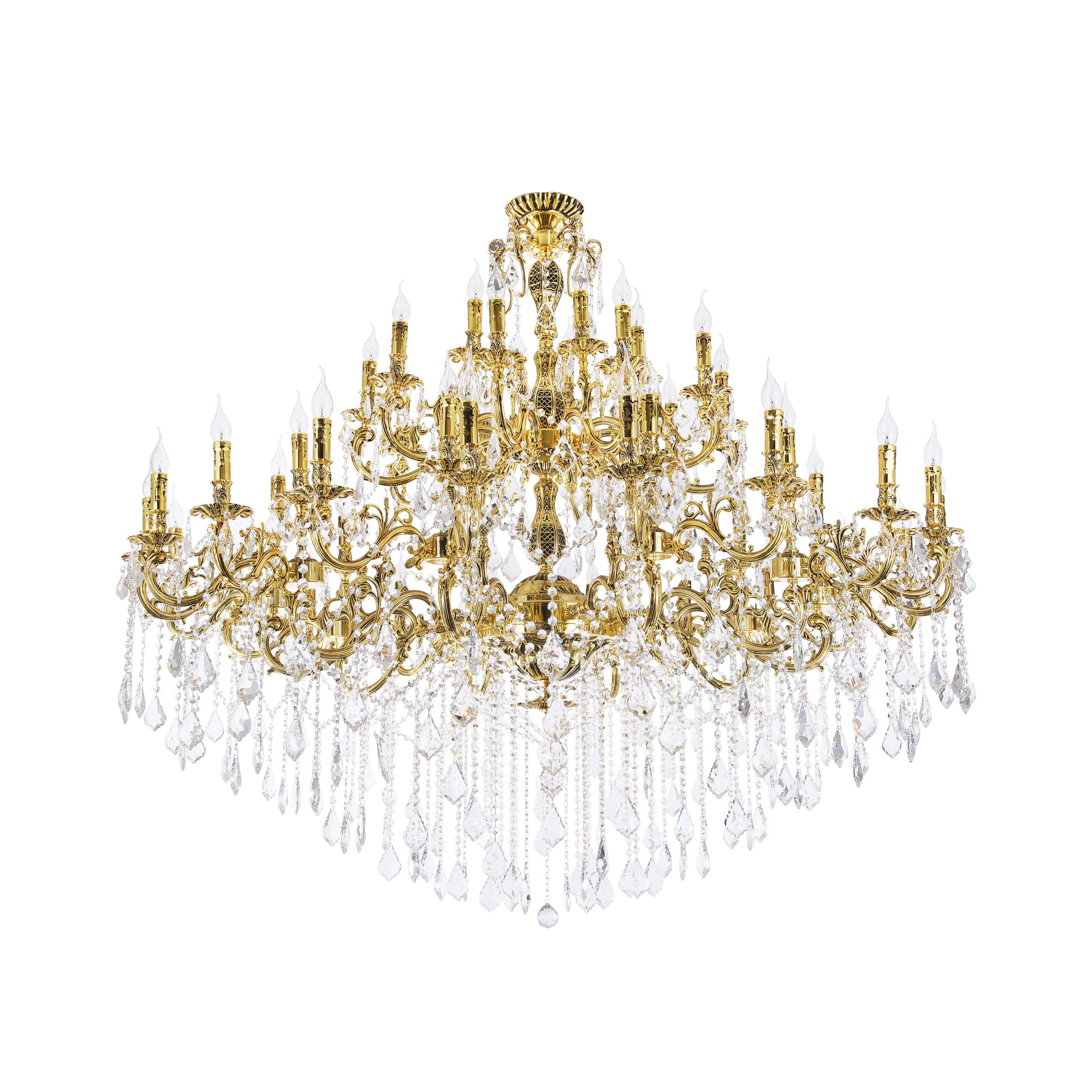 Светильник подвесной Maytoni Monica DIA882-PL-45-G