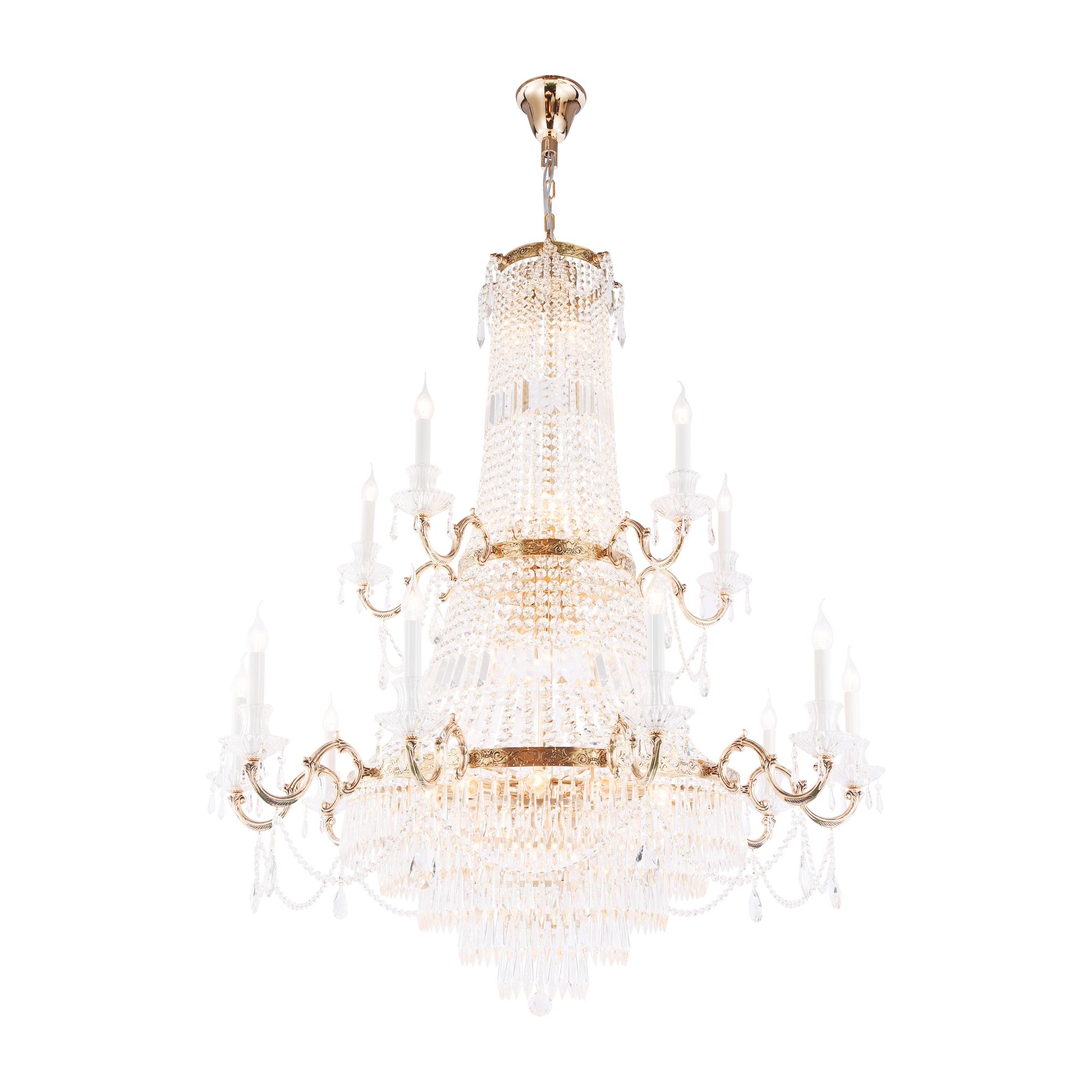 Светильник подвесной Maytoni Palace DIA890-PL-42-G