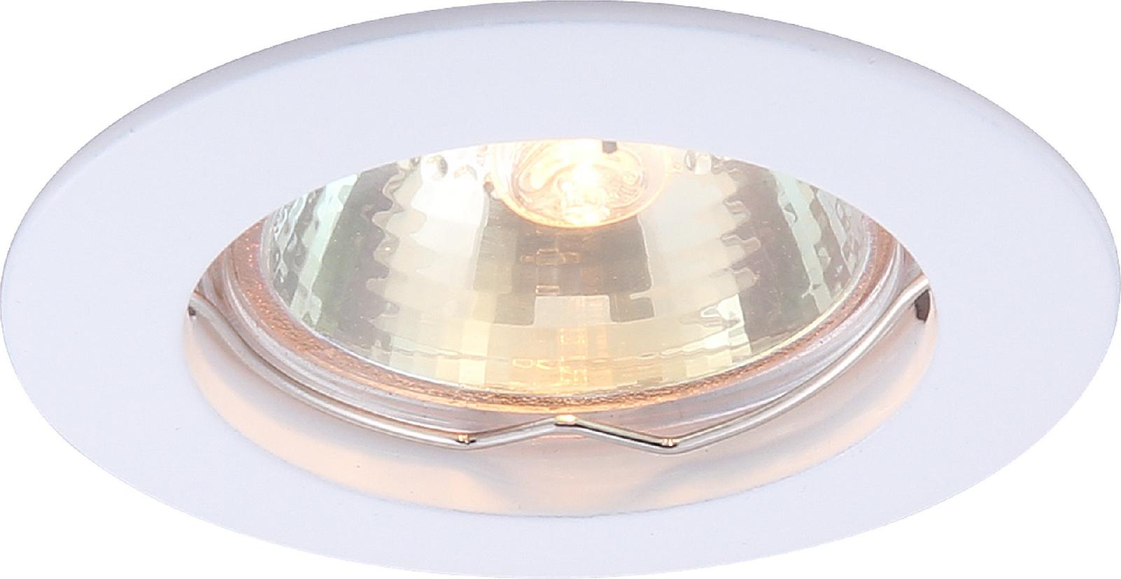Светильник встраиваемый Arte Lamp Basic A2103PL-1WH