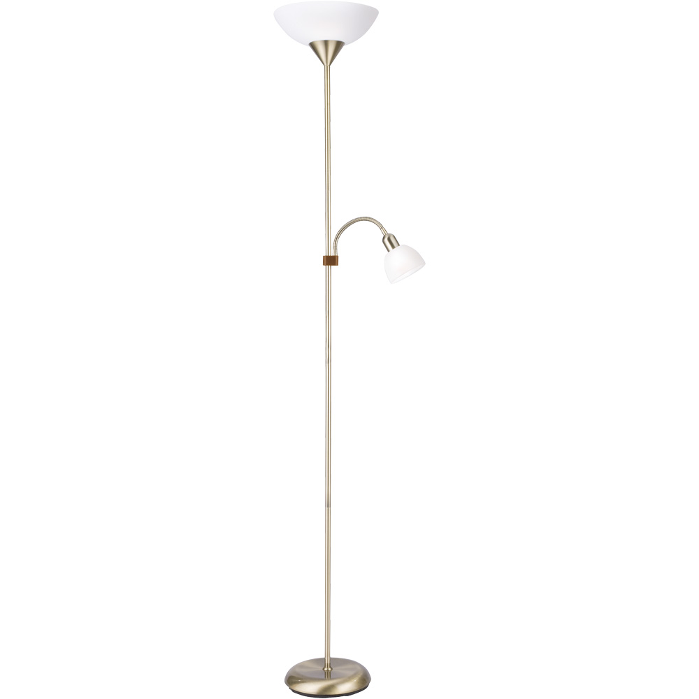 Светильник напольный Arte Lamp Duetto A9569PN-2AB