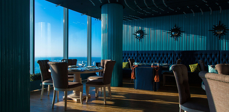 Ресторан "Panorama A.S.P." (БЦ Выcоцкий)