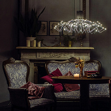 Светильники ручной работы BEZHKO в шоуруме Точка Свет