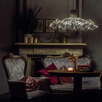 Светильники ручной работы BEZHKO в шоуруме Точка Свет